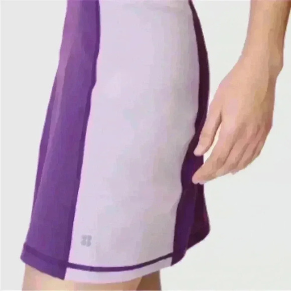 NWT Sweaty Betty.
Power Workout Dress $118 in deep purple/lilac Sz L or XL - Picture 3 of 8